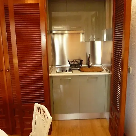 Estudio Con Wifi Y Vistas Al Campo De Golf De Salamanca Appartement