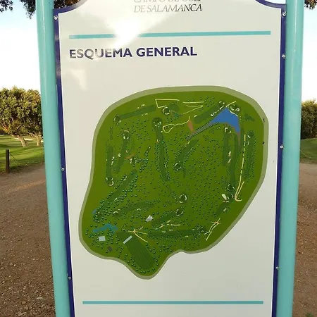 Appartement Estudio Con Wifi Y Vistas Al Campo De Golf De Salamanca